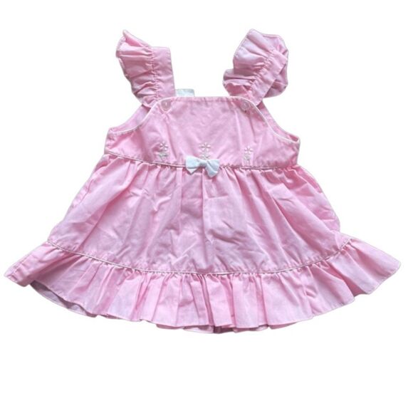 Other - Vintage Baby Girl Pink Dress